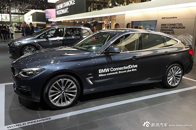 宝马新款3系GT正式发布