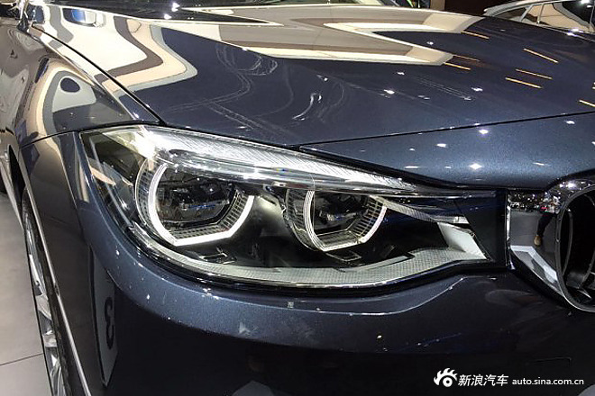 宝马新款3系GT正式发布