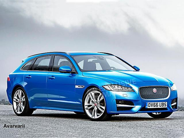 全新捷豹XF Sportbrake