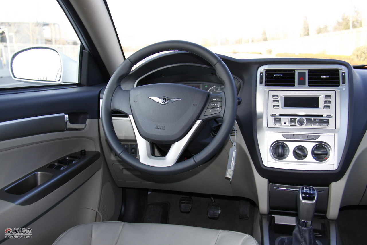 瑞麒g3 1.6l手动挡内饰功能_新浪汽车_新浪网