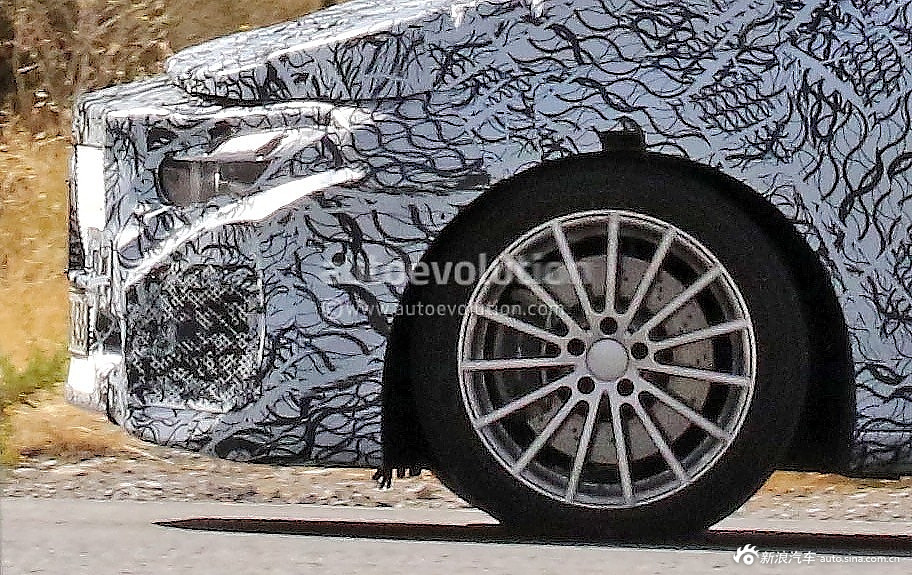 梅赛德斯-AMG A 40谍照