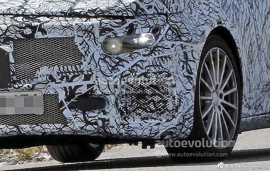 梅赛德斯-AMG A 40谍照