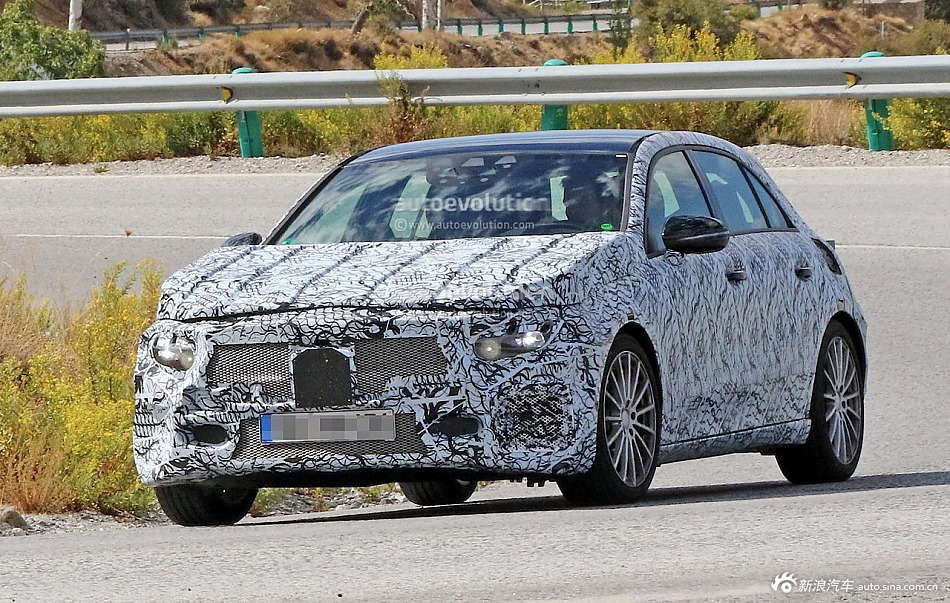 梅赛德斯-AMG A 40谍照