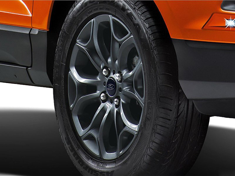 福特翼搏特别版 专属车身套件