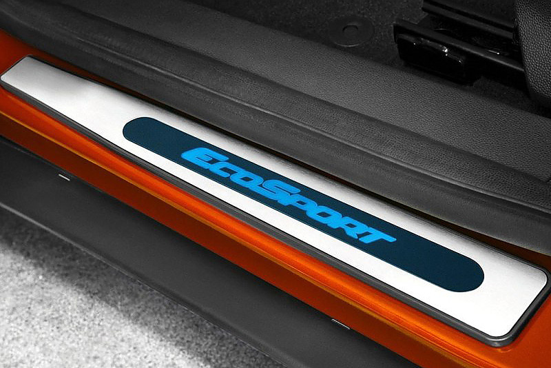 福特翼搏特别版 专属车身套件