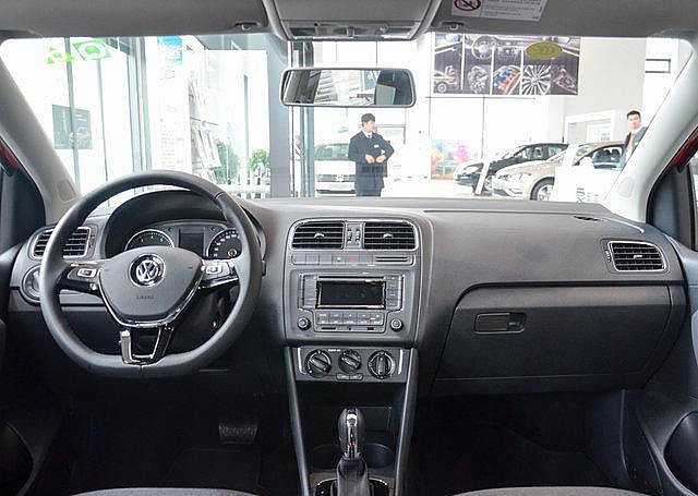 上汽大众新款POLO谍照首次曝光