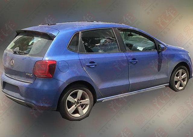 上汽大众新款POLO谍照首次曝光