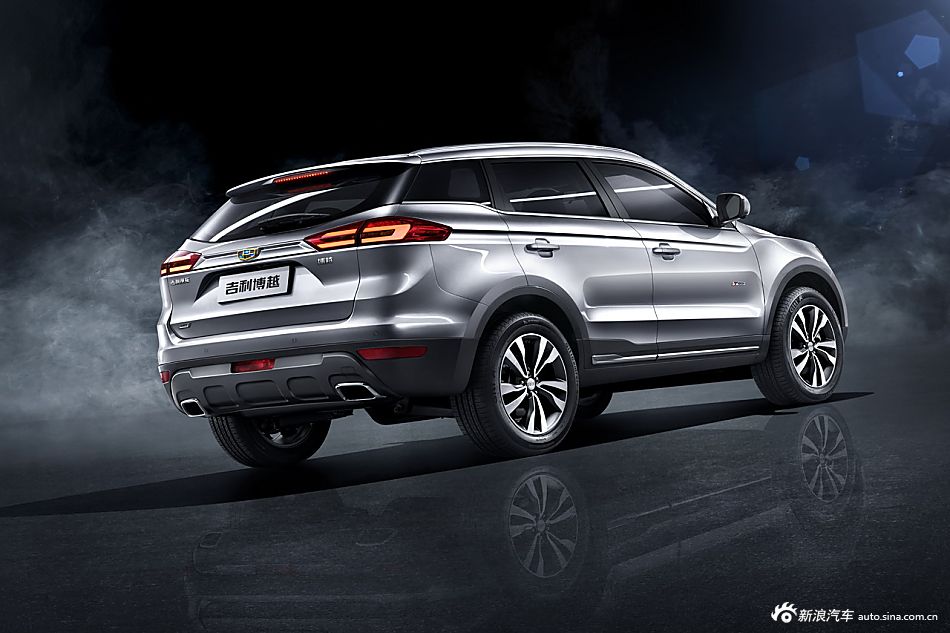 2016款吉利博越官方图