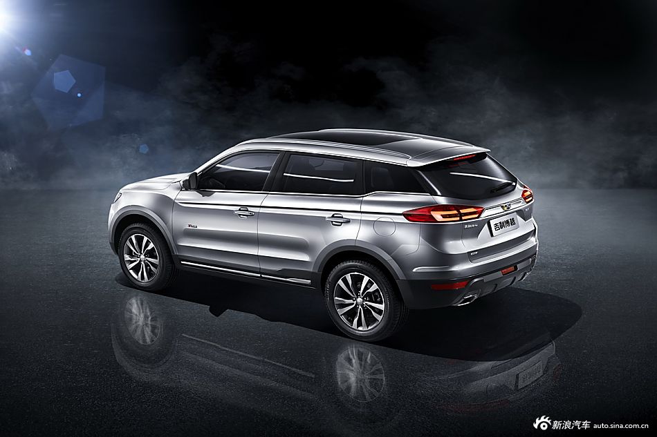 2016款吉利博越官方图