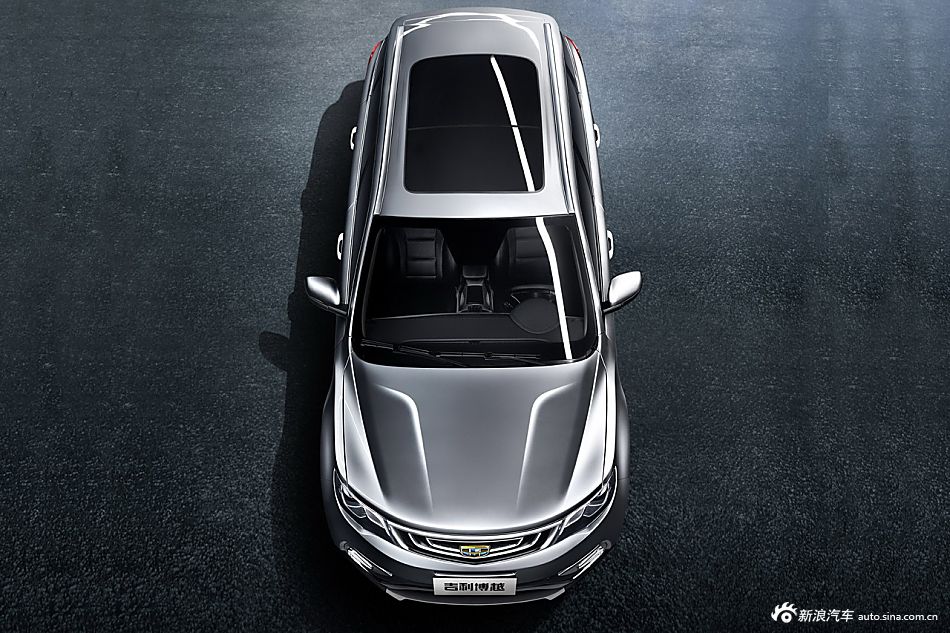 2016款吉利博越官方图