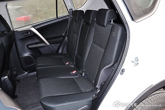 2015款RAV4 2.0L CVT四驱风尚版