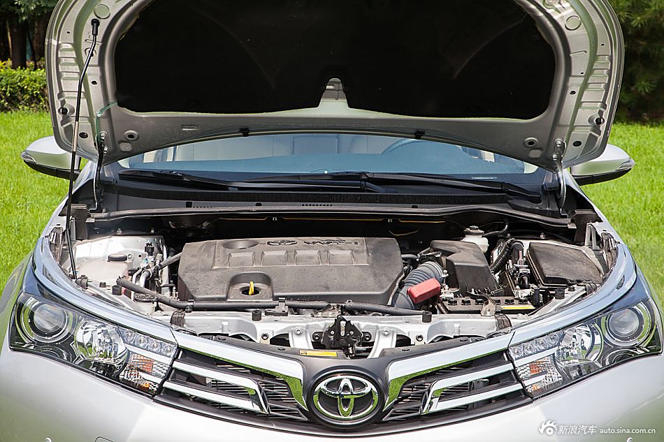 2014款卡罗拉1.8L CVT至高版