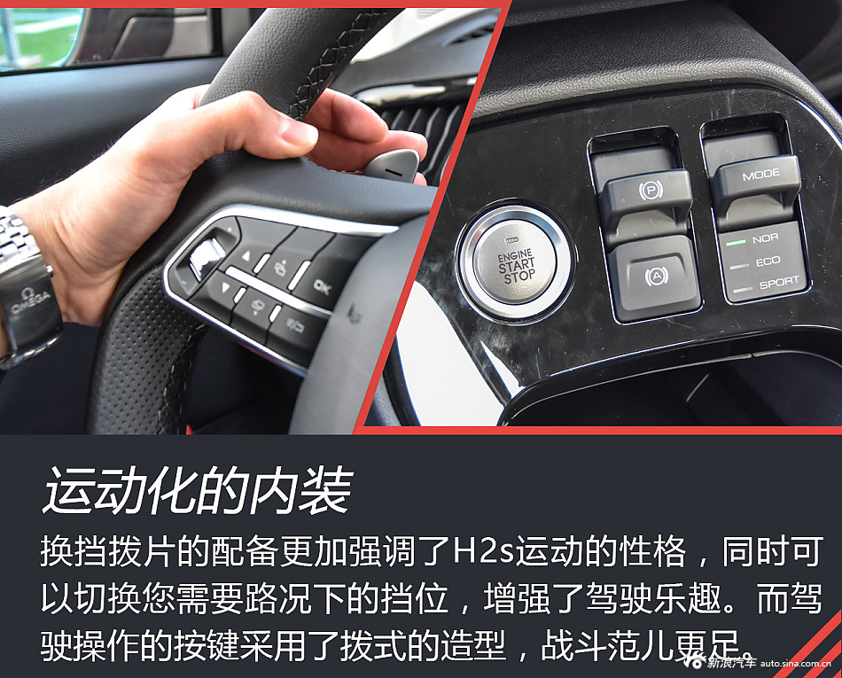 h2s开启哈弗小鲜肉时代 试驾哈弗h2s蓝标版