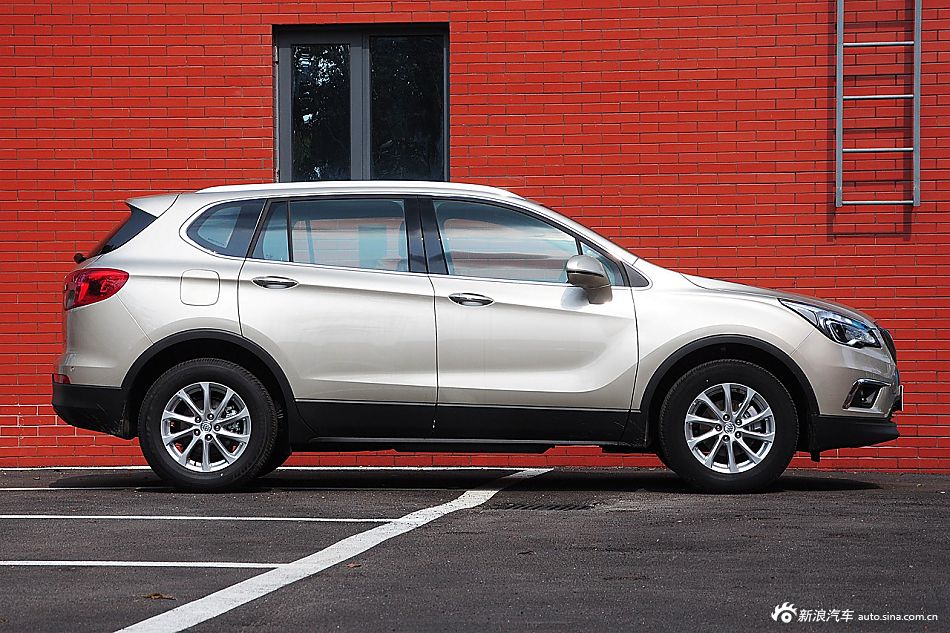 2015款昂科威20T两驱精英型