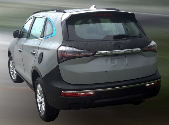 江淮全新瑞风s9亮相.对飙汉兰达/哈弗h9