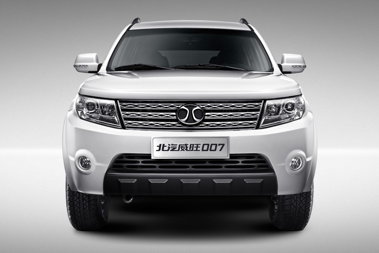 北汽威旺007 实拍