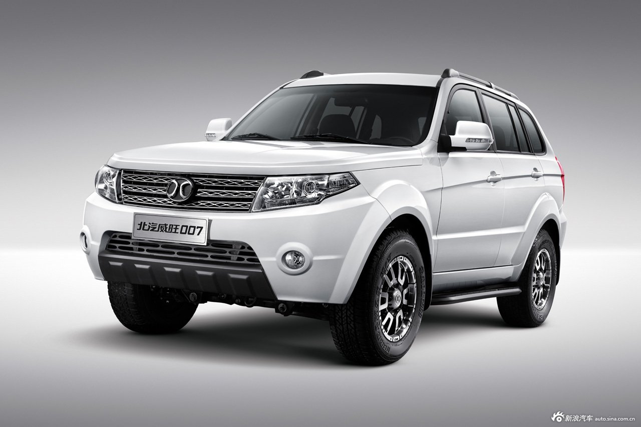 【北汽威旺007 实拍 】北汽威旺007综合图 -新浪汽车
