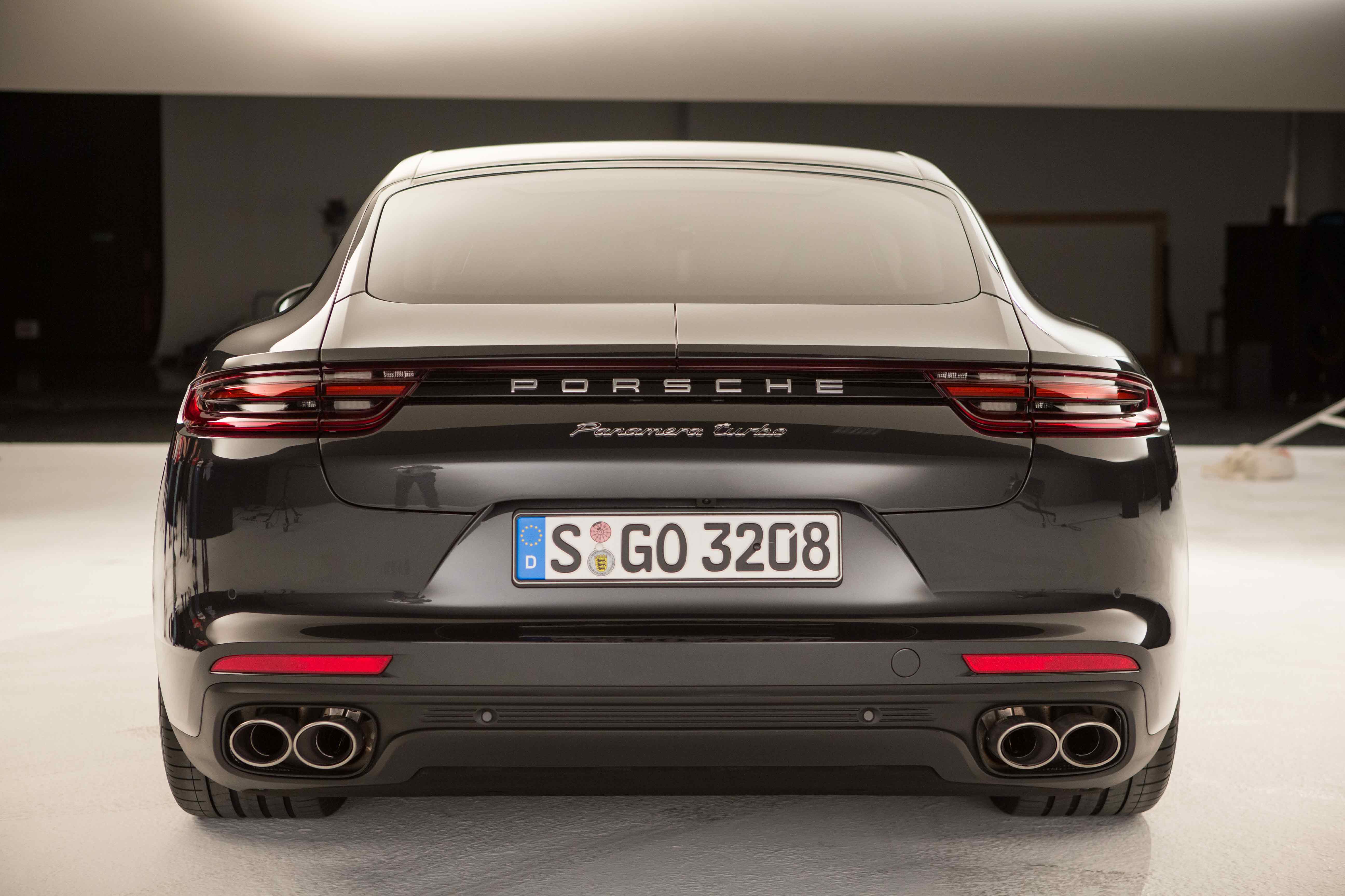 保时捷全新Panamera亚洲首秀