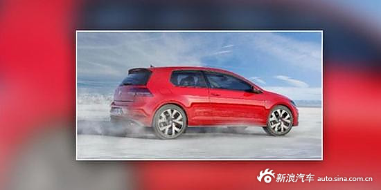 大众新款高尔夫泄露图