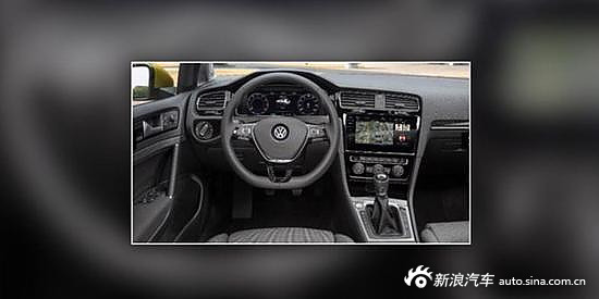 大众新款高尔夫泄露图
