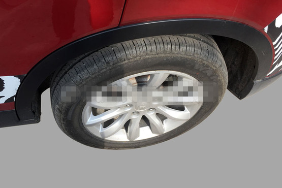 奔腾X40外观谍照