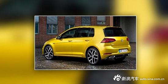 大众新款高尔夫泄露图