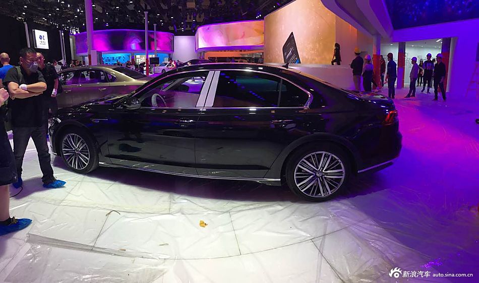 2016北京车展探馆：上汽大众PHIDEON