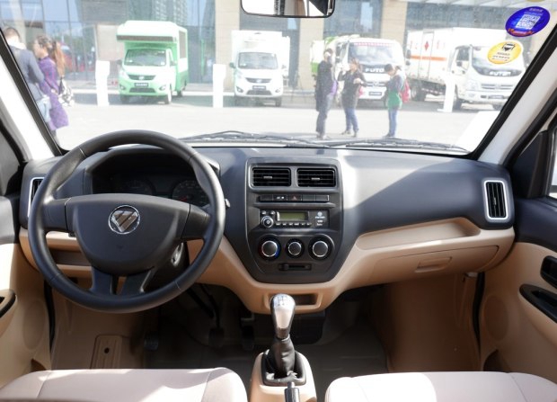 福田微面/微卡划入商用车品牌