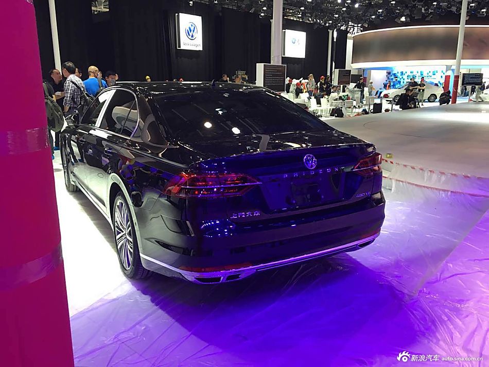 2016北京车展探馆：上汽大众PHIDEON