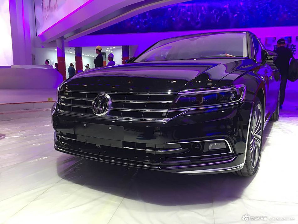 2016北京车展探馆：上汽大众PHIDEON