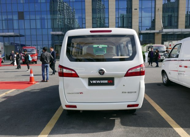 福田微面/微卡划入商用车品牌