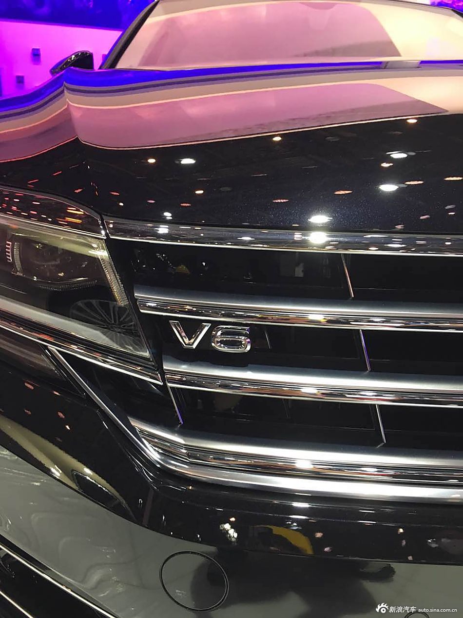 2016北京车展探馆：上汽大众PHIDEON