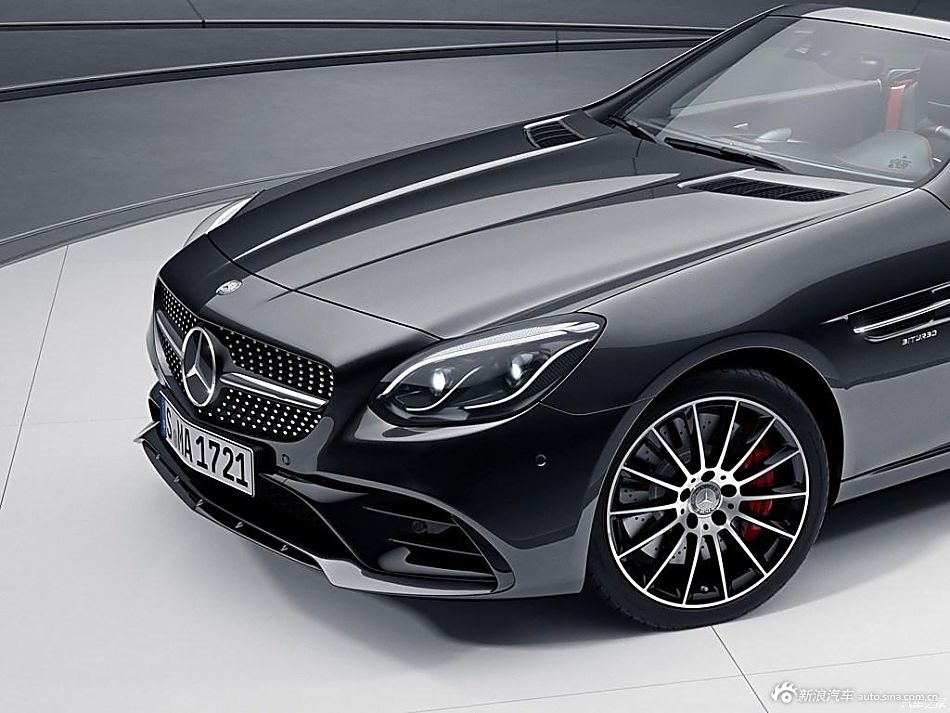 奔驰SLC 43 AMG暗夜套装版