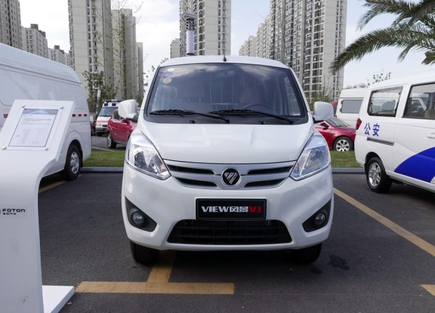 福田微面/微卡划入商用车品牌