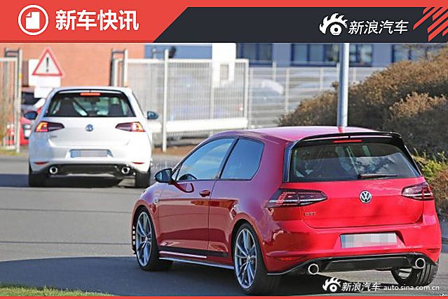 高尔夫GTI Clubsport S曝光