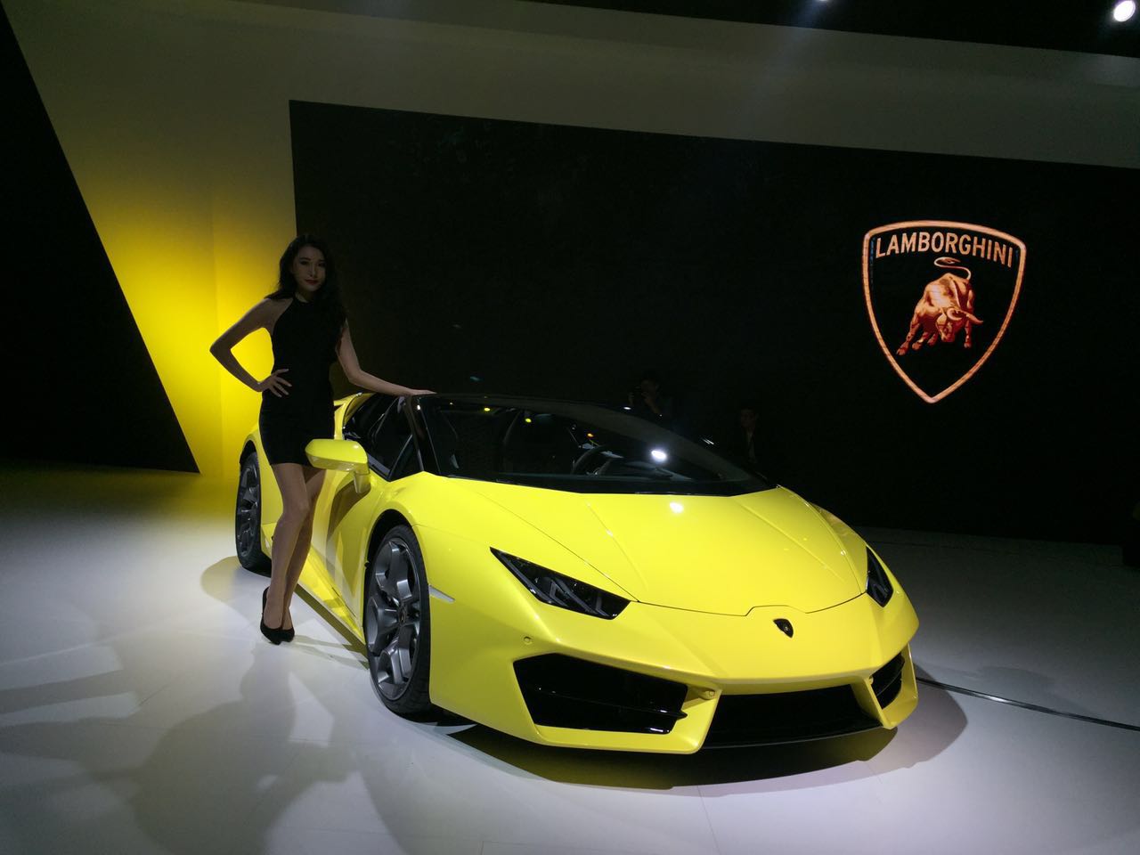 兰博基尼全新Huracan