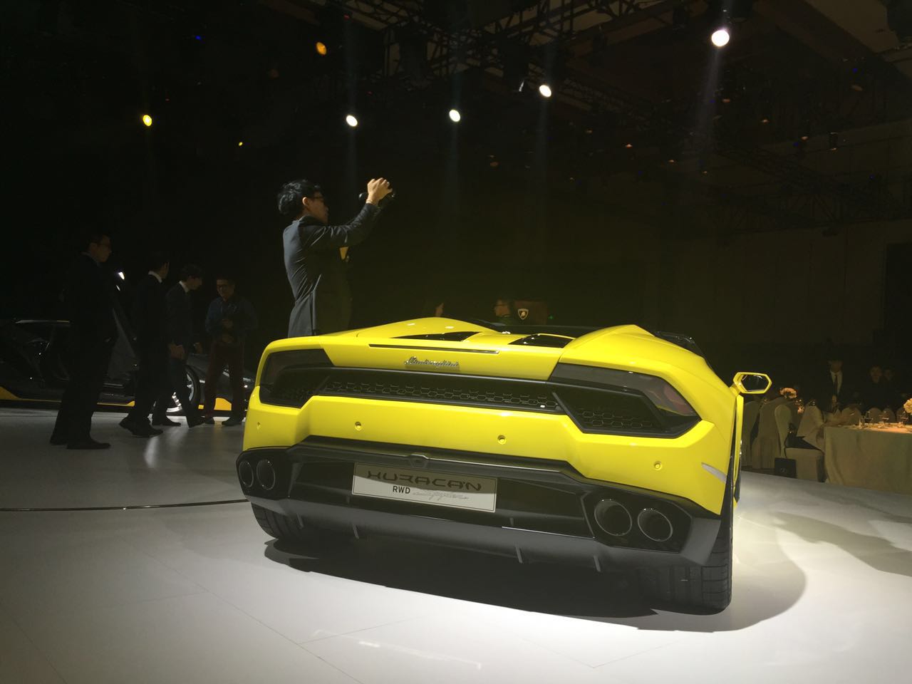 兰博基尼全新Huracan