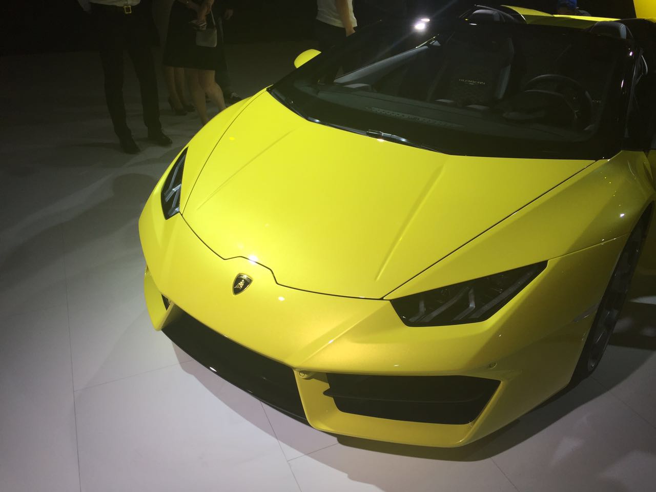 兰博基尼全新Huracan