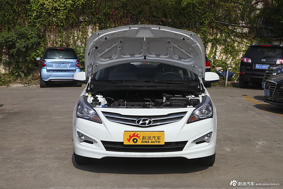 2014款瑞纳1.4L手动智能型