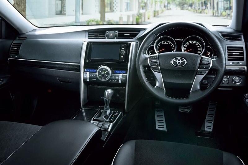 海外版新款丰田锐志官图发布