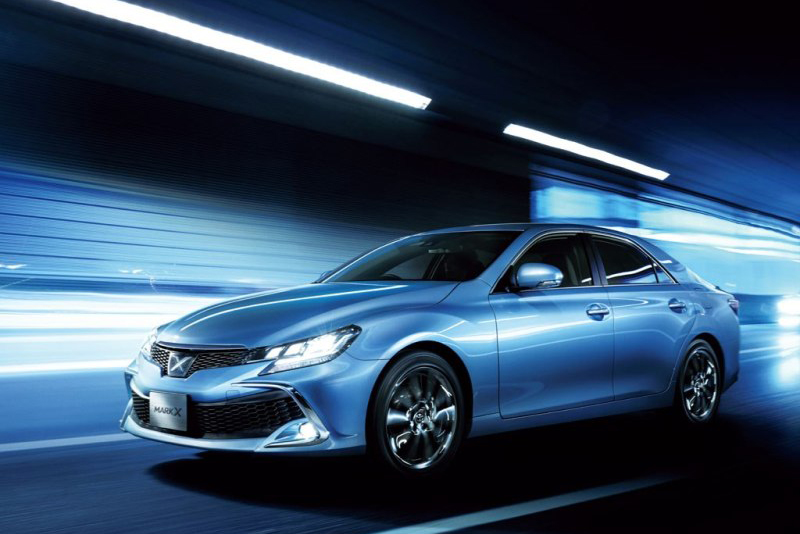 海外版新款丰田锐志官图发布