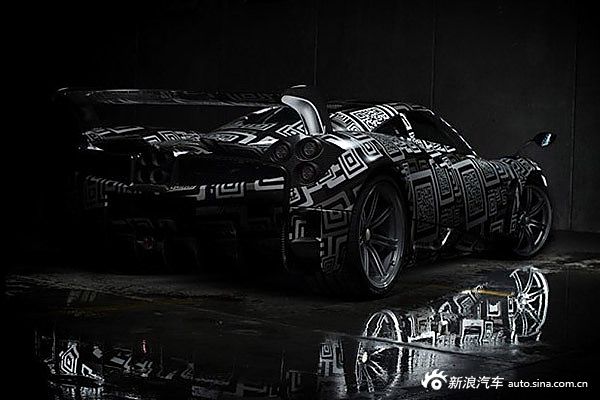 帕加尼新车预告图