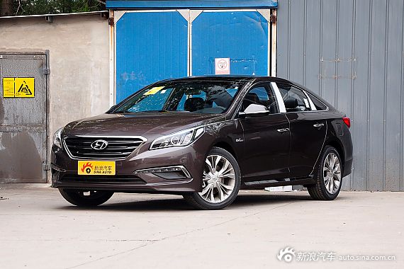 2015款索纳塔九 1.6TGDi GLX领先型