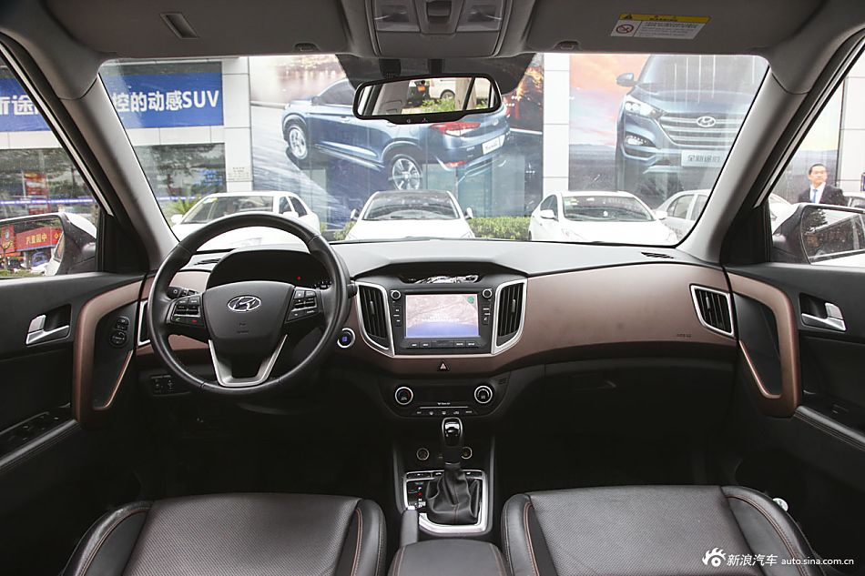 2015款ix25 2.0L 自动四驱尊贵型