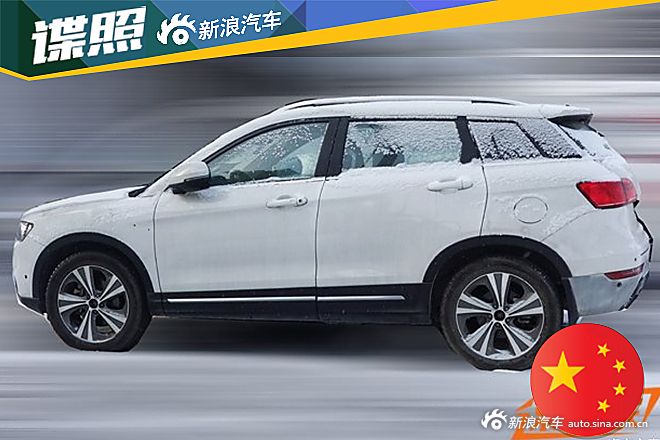 哈弗H6 Coupe测试谍照曝光 配新样式挡杆