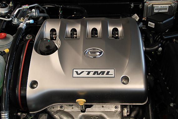 2012款传祺到店实拍