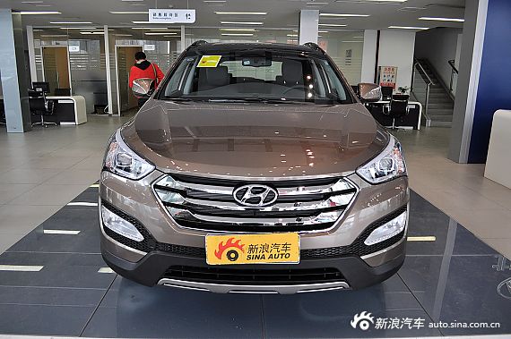 2013款全新胜达2.4L自动两驱GLS