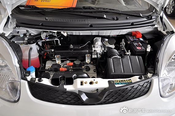 2012款奔奔mini IMT时尚型