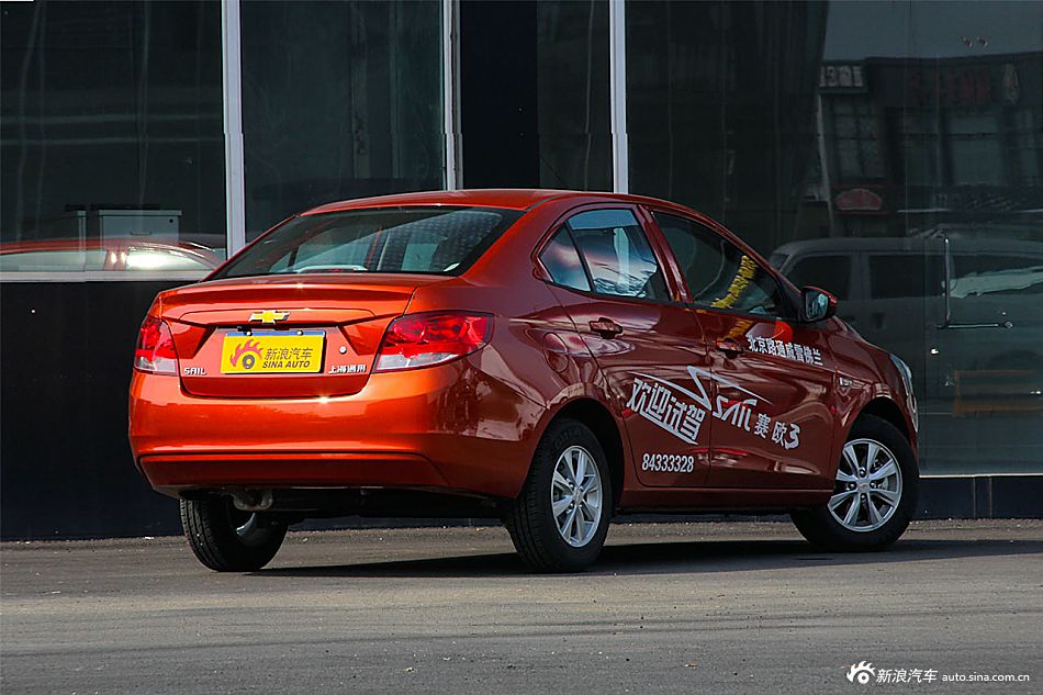 2015款赛欧3 1.3L AMT理想版