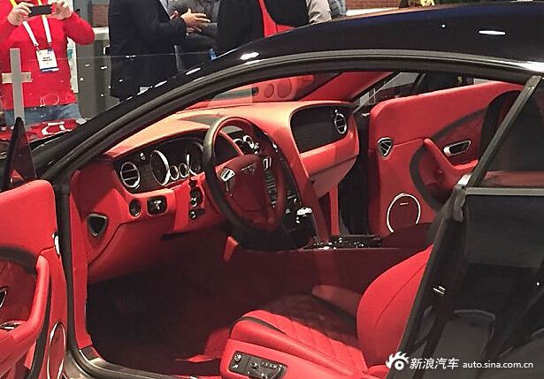 宾利欧陆GT魔声音响限量版